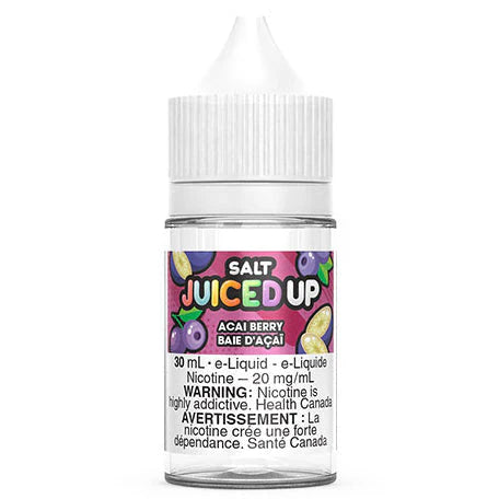 ACAI BERRY - JUICED UP SALT 30ML