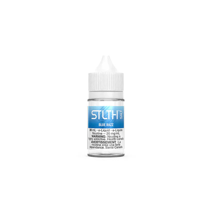 BLUE RAZZ BY STLTH SALT 30ML