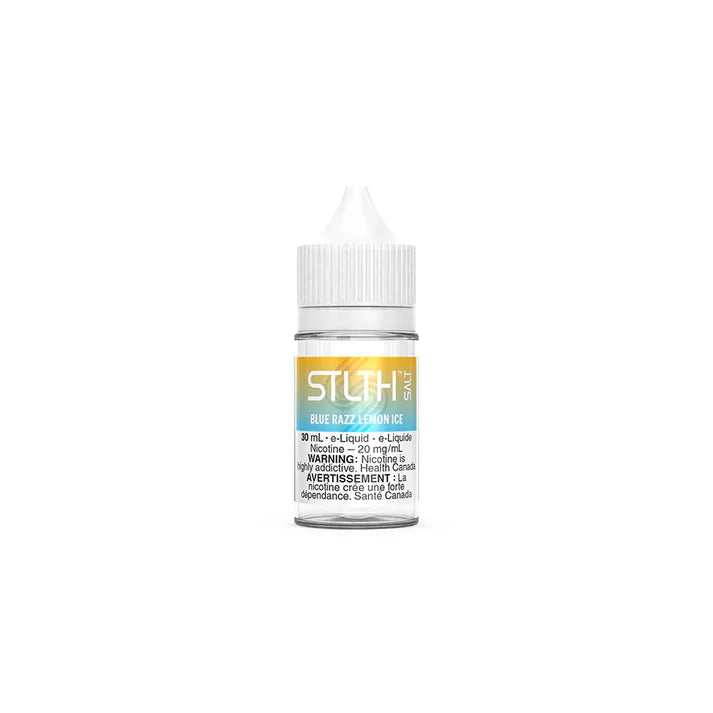 BLUE RAZZ LEMON ICE BY STLTH SALT 30ML