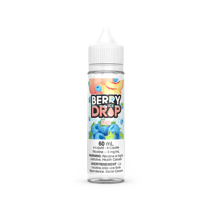 PEACH BY BERRY DROP ICE 60ml Freebase