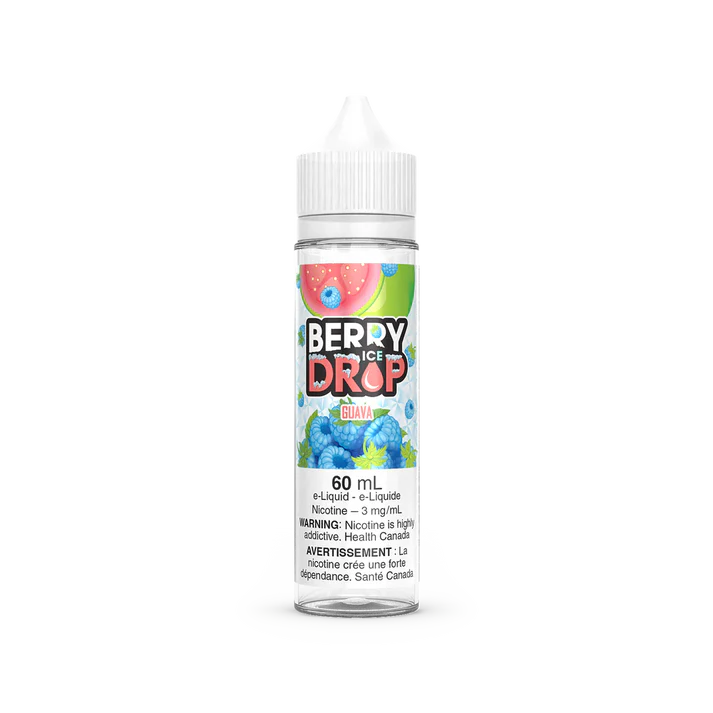 GUAVA BY BERRY DROP ICE 60ml Freebase