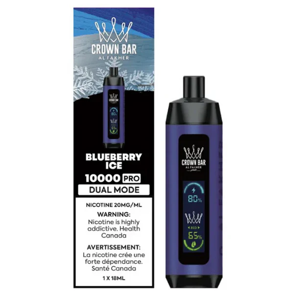 Al Fakher Crown Bar 10k -Blueberry ICE