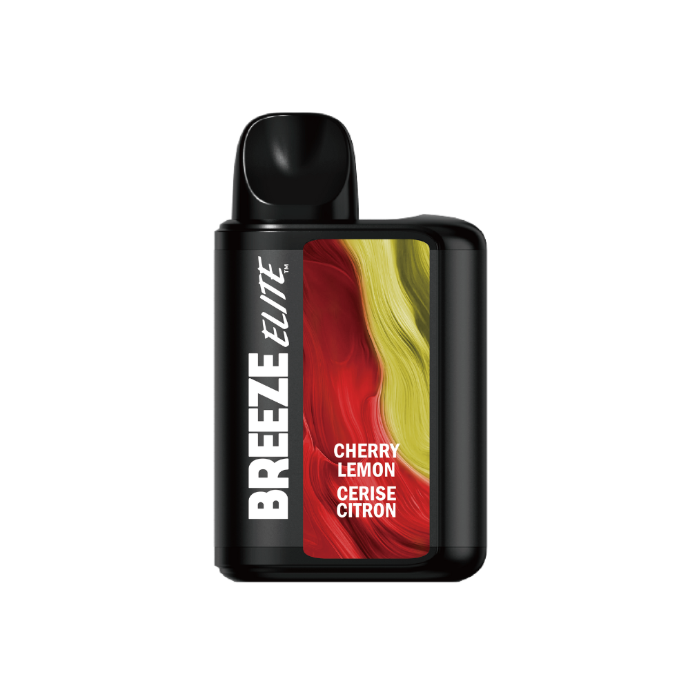 Breeze Elite S50 4000 Puffs Cherry Lemon 20mg