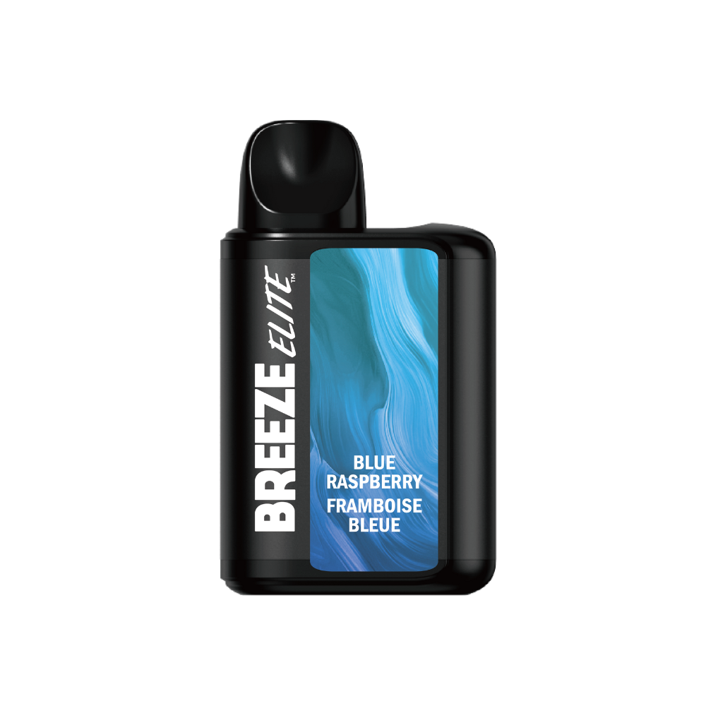 Breeze Elite S50 4000 Puffs Blue Raspberry 20mg
