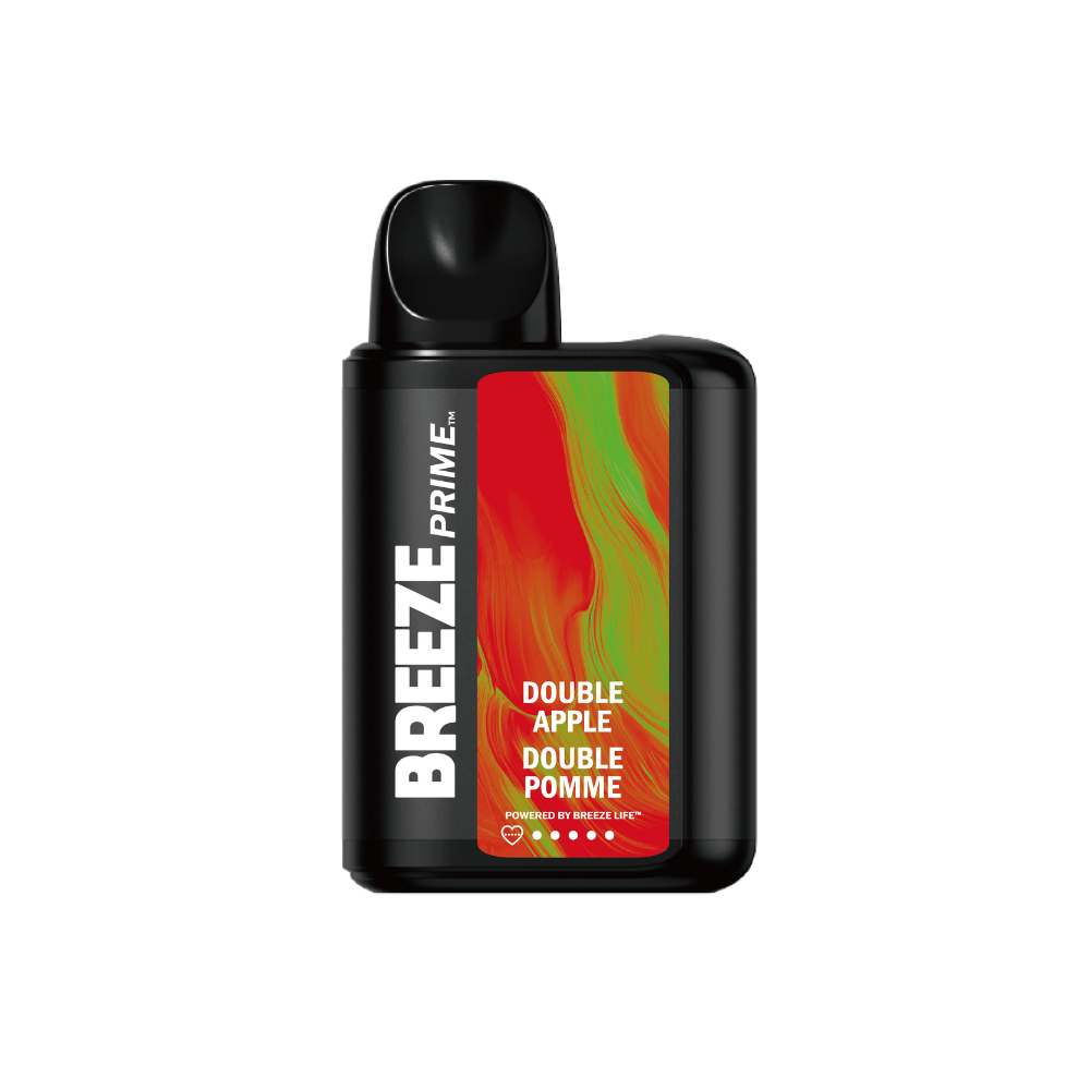 Breeze Prime S50 6000 Puffs Double Apple 20mg