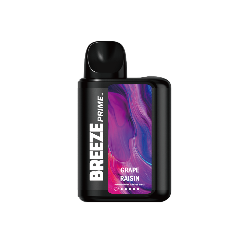 Breeze Prime S50 6000 Puffs Grape 20mg
