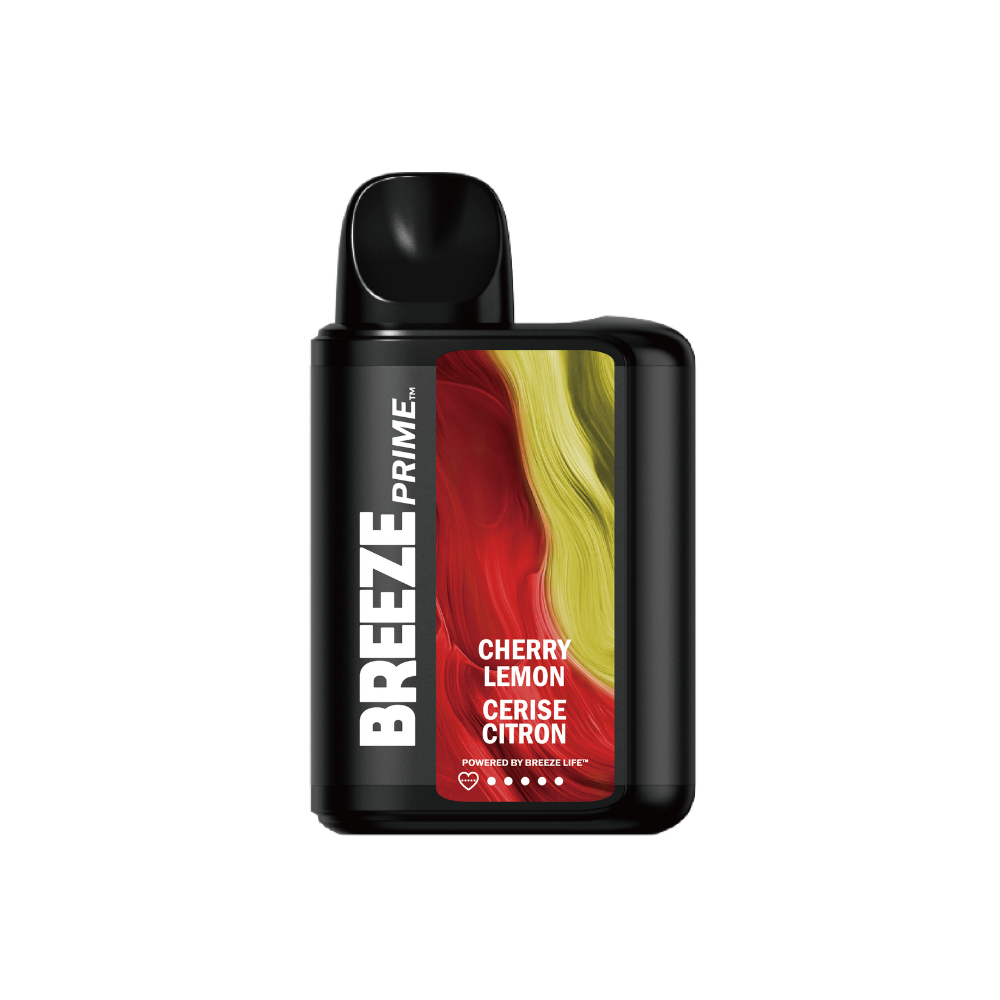 Breeze Prime S50 6000 Puffs Cherry Lemon 20mg