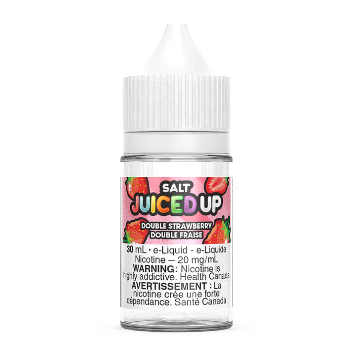 DOUBLE STRAWBERRY - JUICED UP SALT 30ML