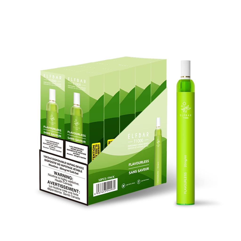 ELF Bar T1000 2ml Flavourless 20mg