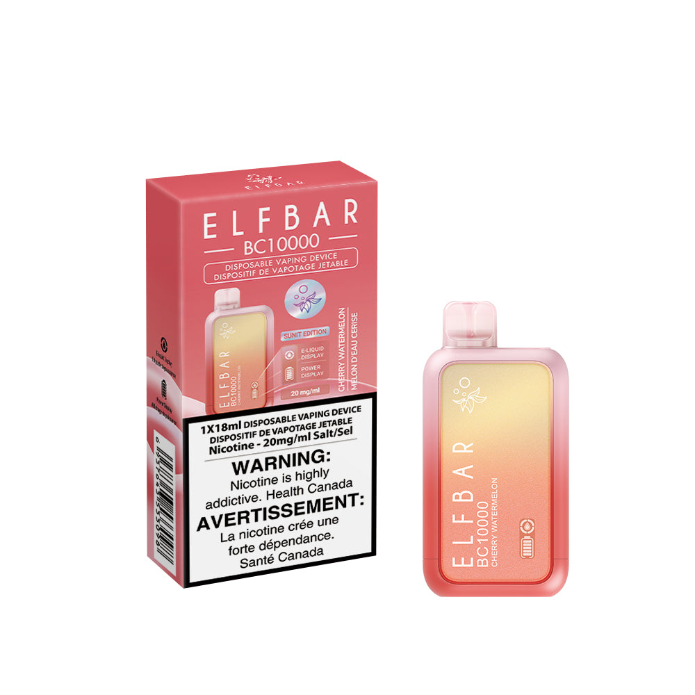 ELF Bar BC10K 10000 Puffs Cherry Watermelon 20mg