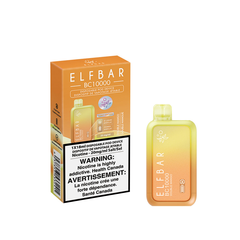 ELF Bar BC10K 10000 Puffs Double Mango 20mg