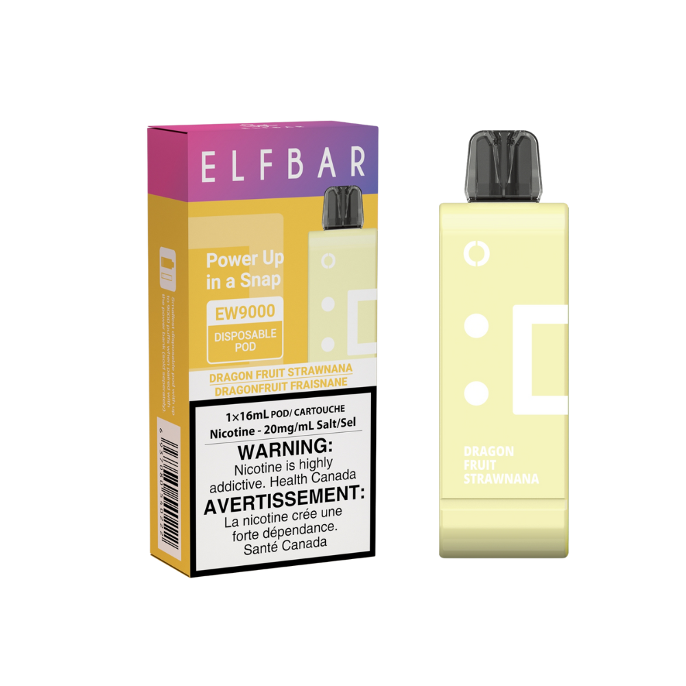 Elf Bar EW9000 16ml Dragon Fruit Strawnana 20mg