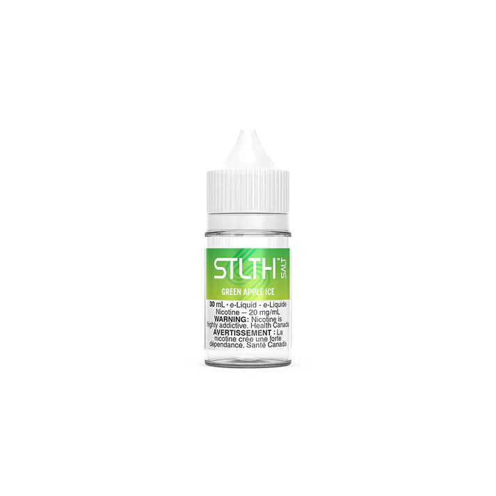 GREEN APPLE ICE BY STLTH SALT 30ML