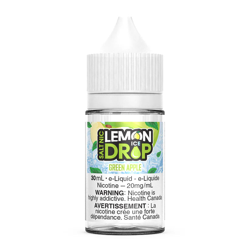 GREEN APPLE ICE - LEMON DROP ICE SALT 30ML