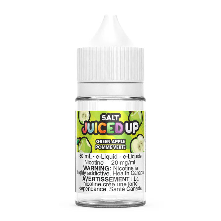 GREEN APPLE - JUICED UP SALT 30ML