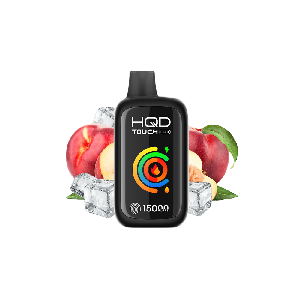 HQD Touch Pro 15000 Puffs 20ml