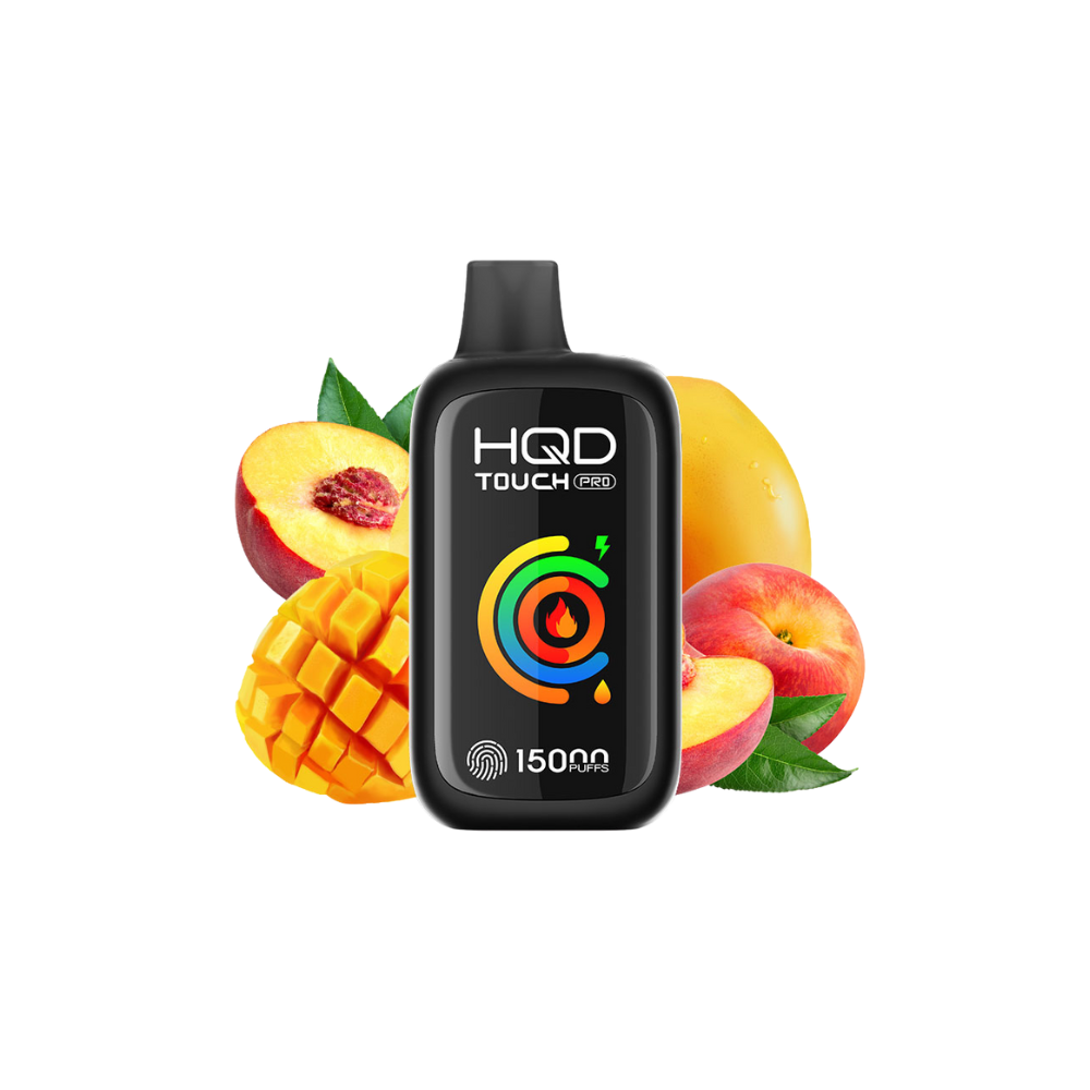 HQD Touch Pro 15000 Puffs 20ml