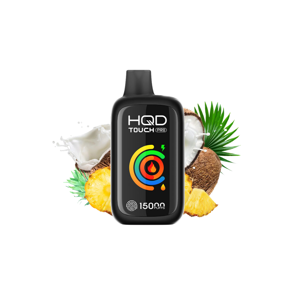 HQD Touch Pro 15000 Puffs 20ml