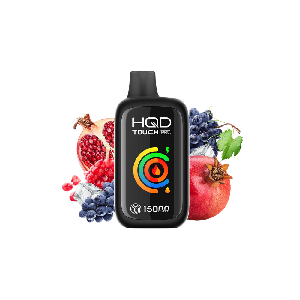 HQD Touch Pro 15000 Puffs 20ml