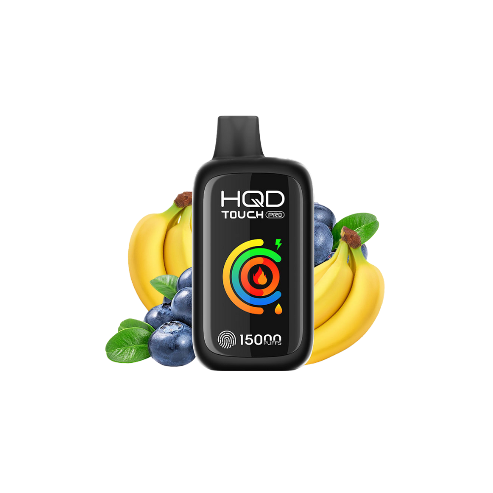 HQD Touch Pro 15000 Puffs 20ml