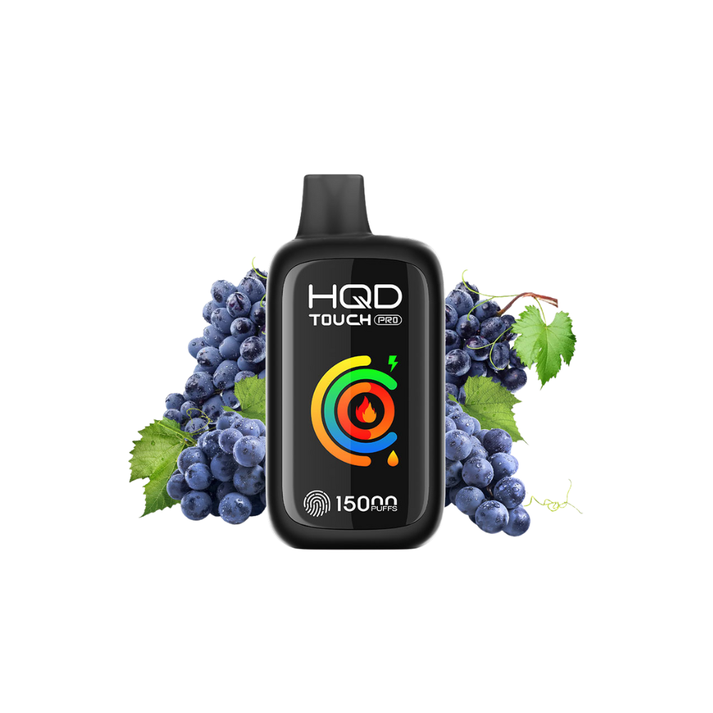 HQD Touch Pro 15000 Puffs 20ml