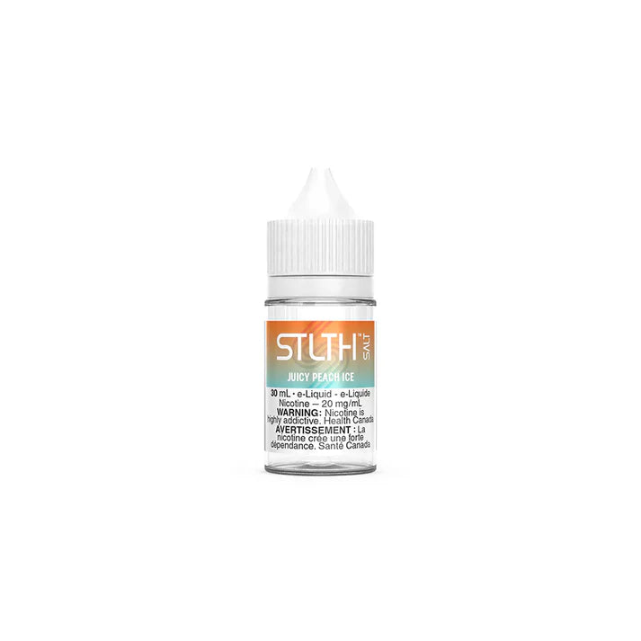 JUICY PEACH ICE BY STLTH SALT 30ML