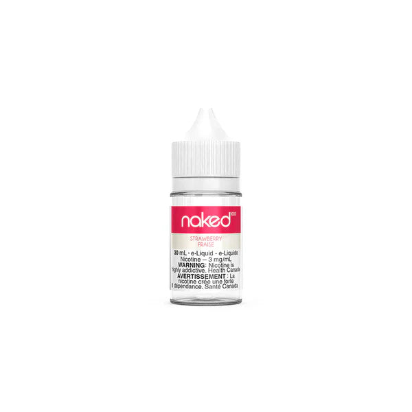 Strawberry-Naked 100 30ml freebase
