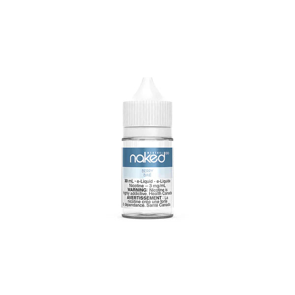 Menthol berry SALT - NAKED100 SALT 30ML