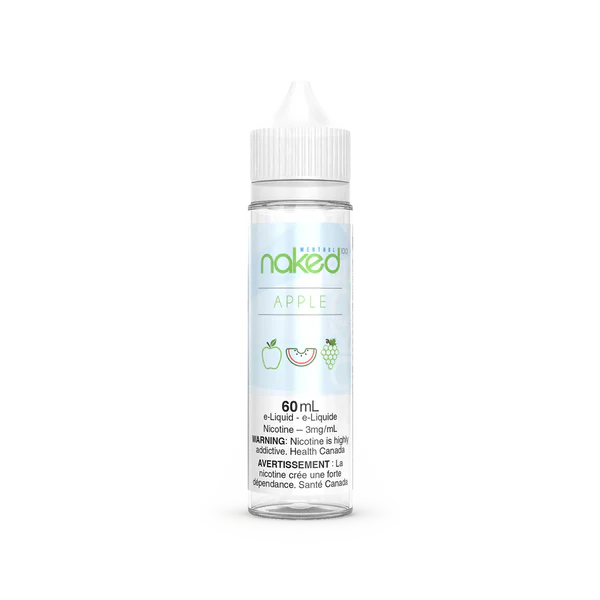 APPLE BY NAKED100 (APPLE COOLER) - NAKED100 60ML FREEBASE