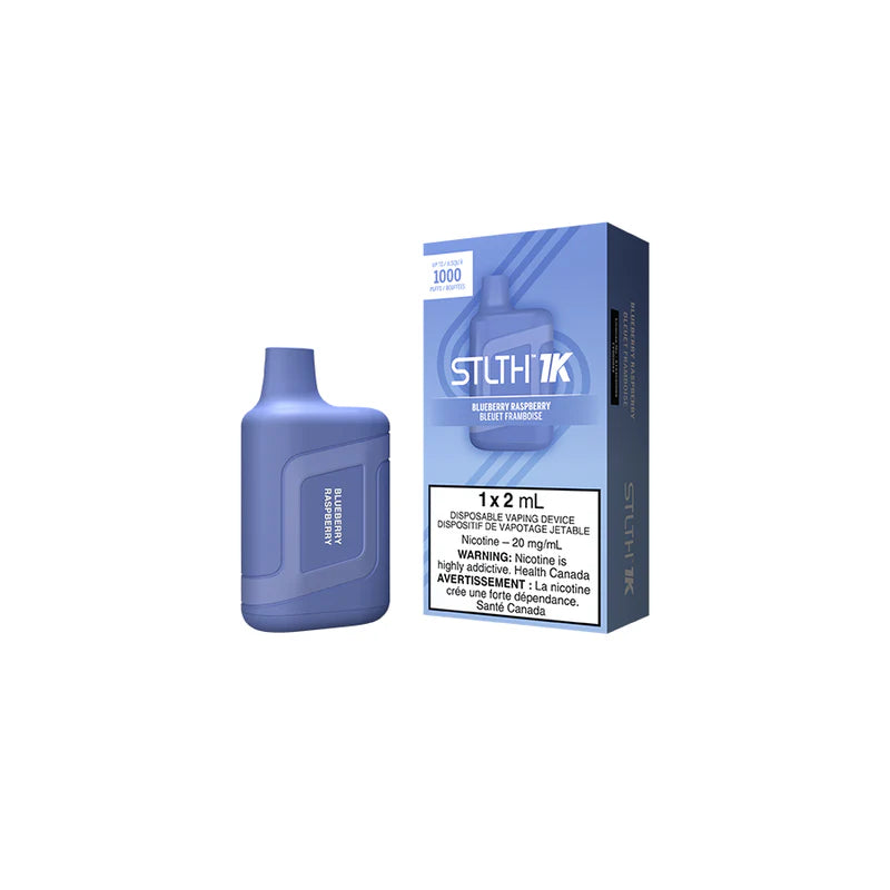 STLTH 1K DISPOSABLE - BLUEBERRY RASPBERRY