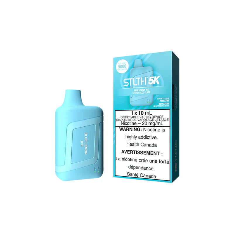 STLTH 5K DISPOSABLE - BLUE LEMON ICE