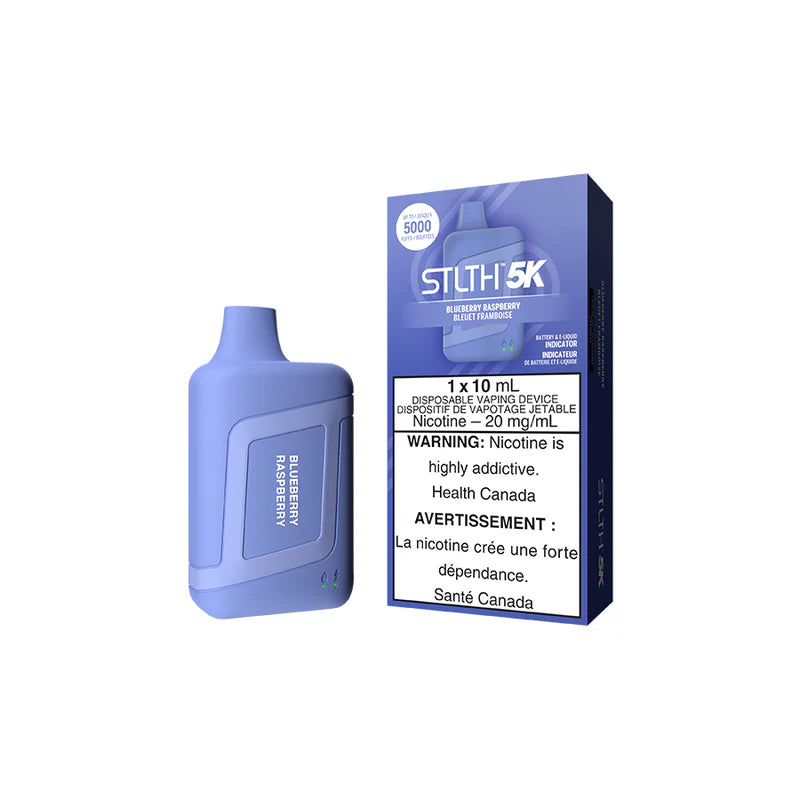 STLTH 5K DISPOSABLE - BLUEBERRY RASPBERRY