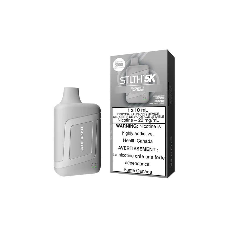 STLTH 5K DISPOSABLE - FLAVOURLESS