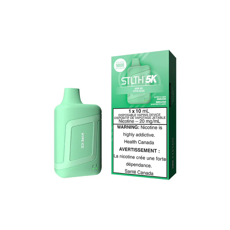 STLTH 5K DISPOSABLE - HYPE ICE