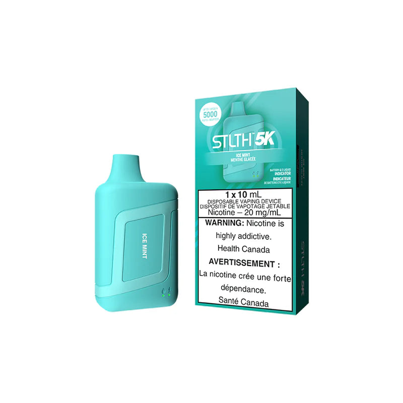 STLTH 5K DISPOSABLE - ICE MINT