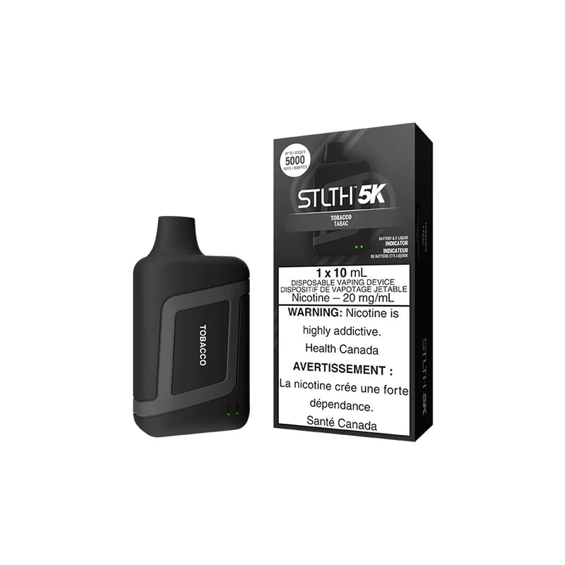 STLTH 5K DISPOSABLE - TOBACCO