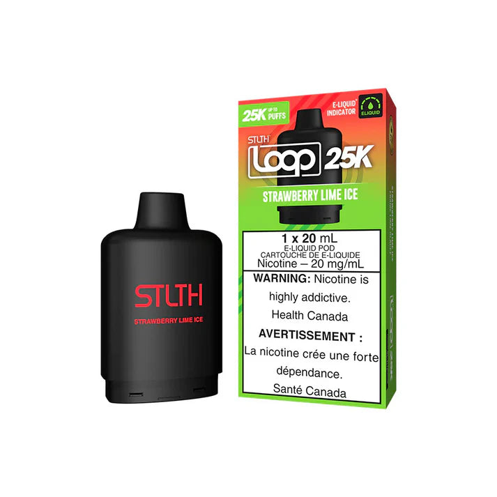 STLTH LOOP 25K POD PACK (Without Battery)