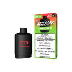 STLTH LOOP 25K POD PACK (Without Battery)