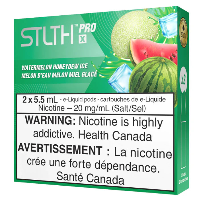 STLTH PRO X POD PACK - WATERMELON HONEYDEW ICE