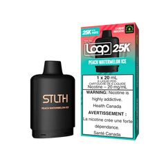 STLTH LOOP 25K POD PACK (Without Battery)- Peach Watermelon Ice