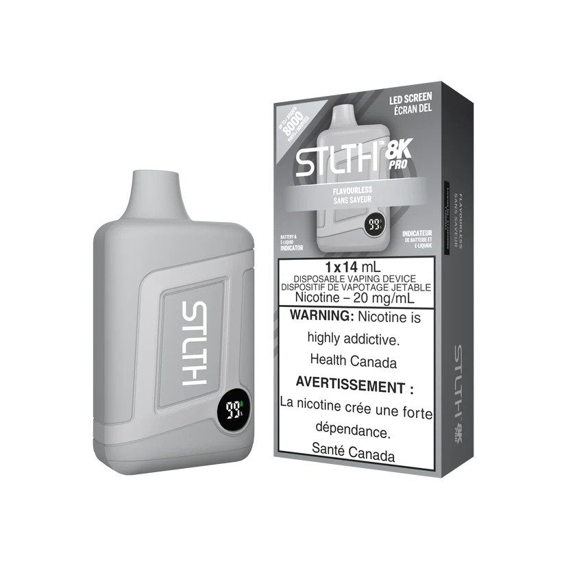 STLTH 8K Pro 8000 Puffs Flavorless 20mg