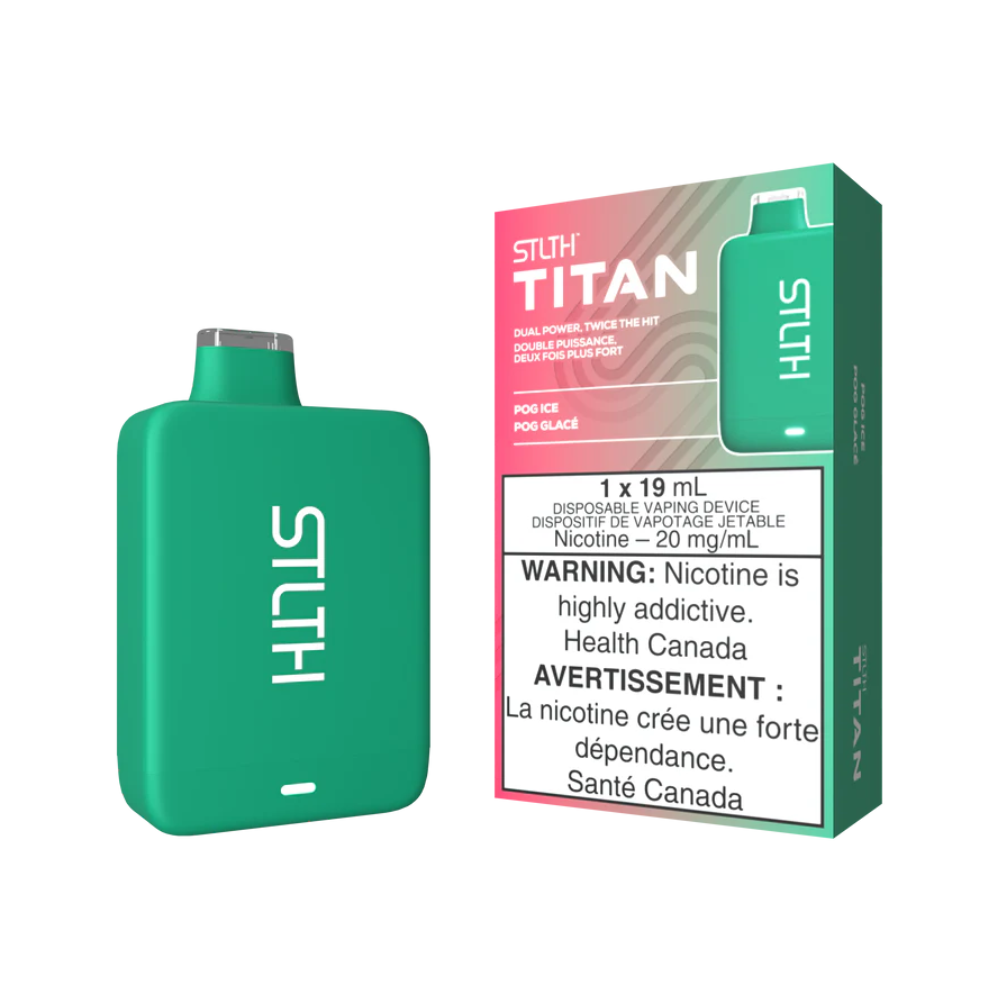 STLTH Titan 10K 10000 Puffs POG Ice 20mg