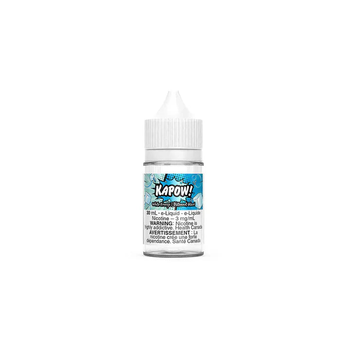 White freeze - Kapow 30 ml freebase