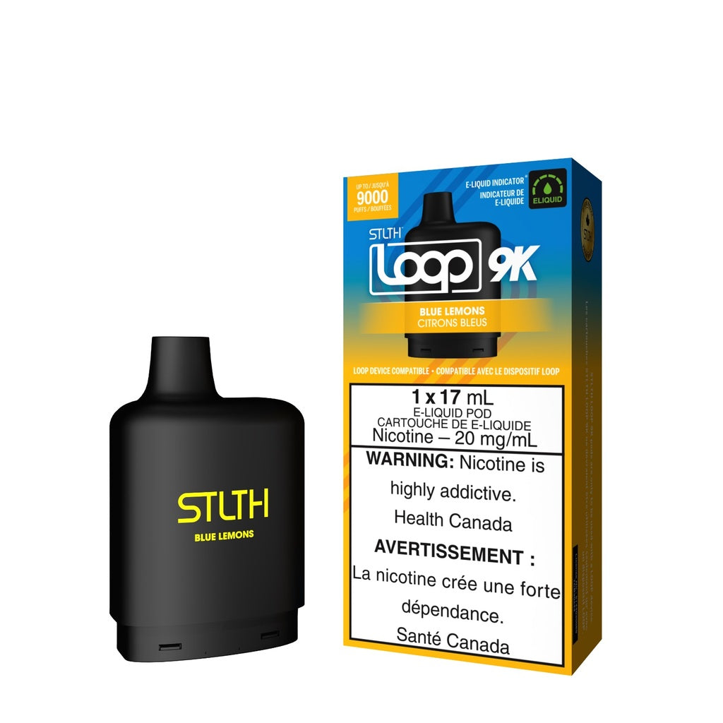 TLTH Loop 2 9K Pod Blue Lemons