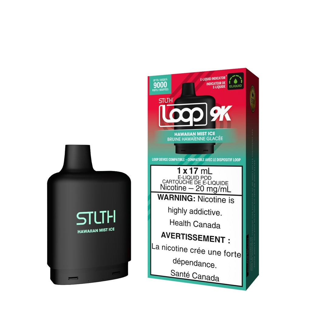 STLTH Loop 2 9K Pod Hawaiian Mist Ice