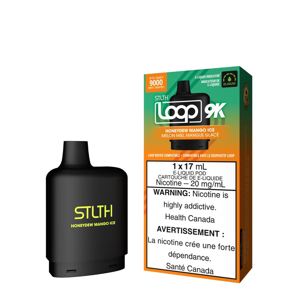 STLTH Loop 2 9K Pod Honeydew Mango Ice