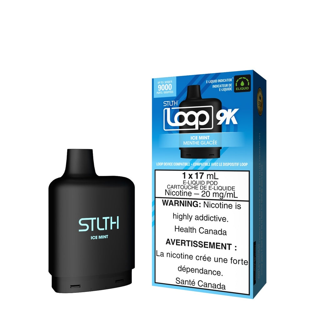 STLTH Loop 2 9K Pod Ice Mint