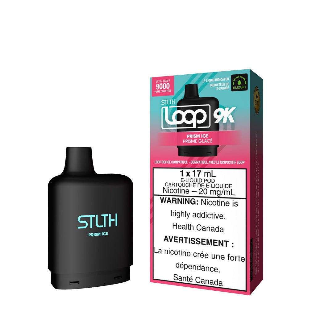 STLTH Loop 2 9K Pod Prism Ice