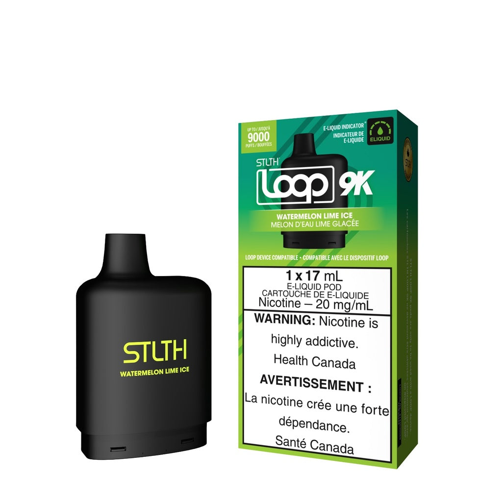 STLTH Loop 2 9K Pod Watermelon Lime Ice