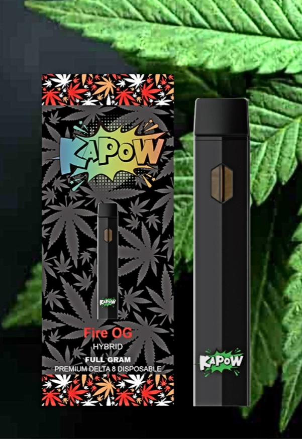 KAPOW DISPOSIBLE VAPE PEN 4000 PUFFS